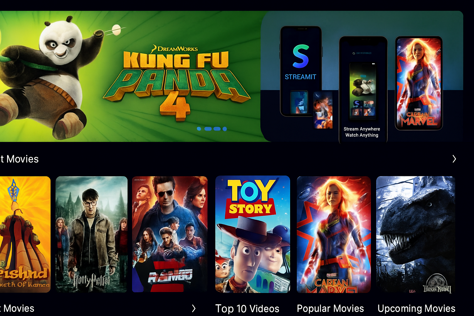 Streamit entertainment experience